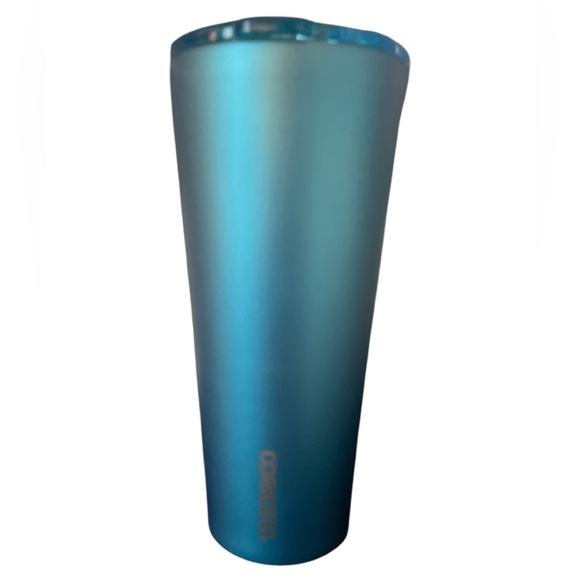 2023 Disney Parks EPCOT International Food Wine Festival Blue Corkcicle Tumbler - Picture 2 of 5